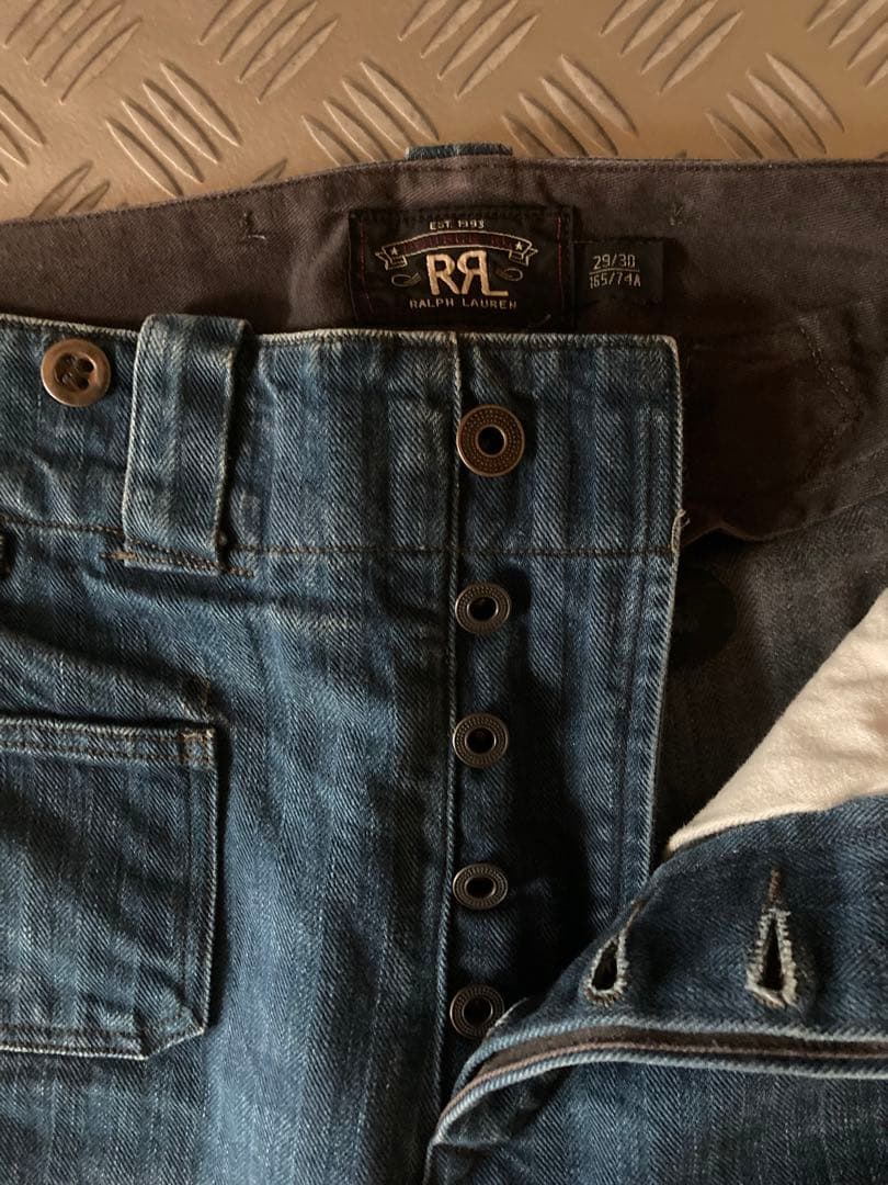 Ralph Lauren RRL ヘリンボーンパンツ