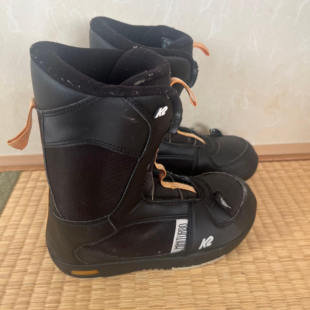 【K2 】 20センチ　子ども用スノーボードブーツ BOAシステム