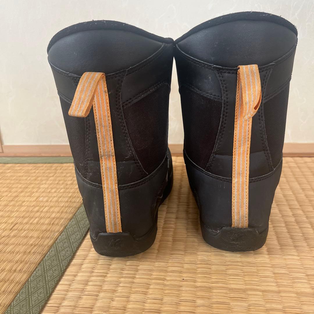 【K2 】 20センチ　子ども用スノーボードブーツ BOAシステム