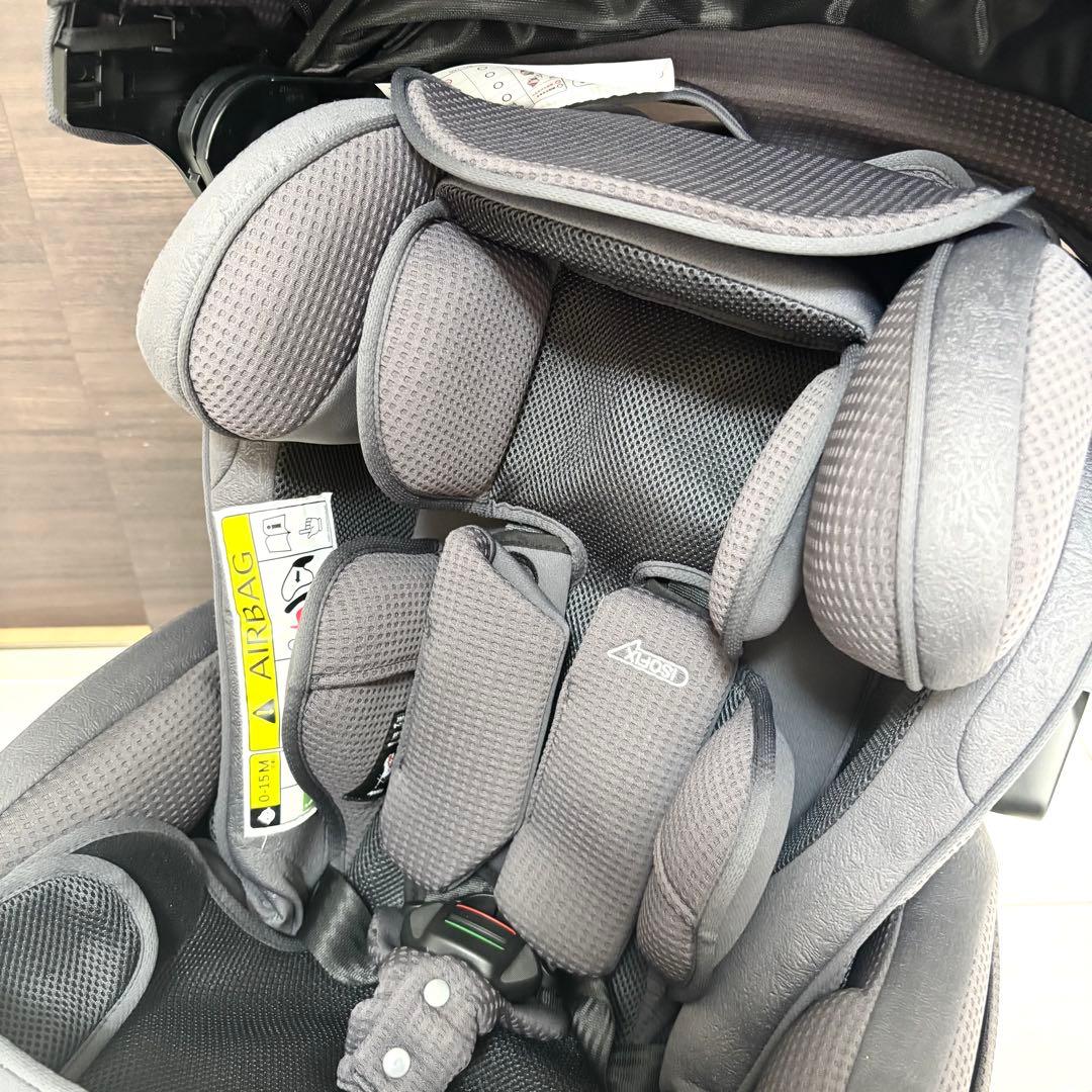 アップリカ フラディア グロウ ISOFIXセーフティープラス プレミアム