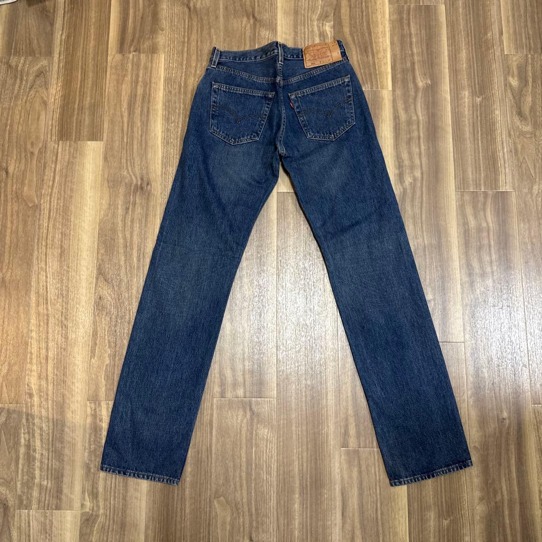 【未使用・USA製】Levi’s 501 W31 L34 ストレート デニム
