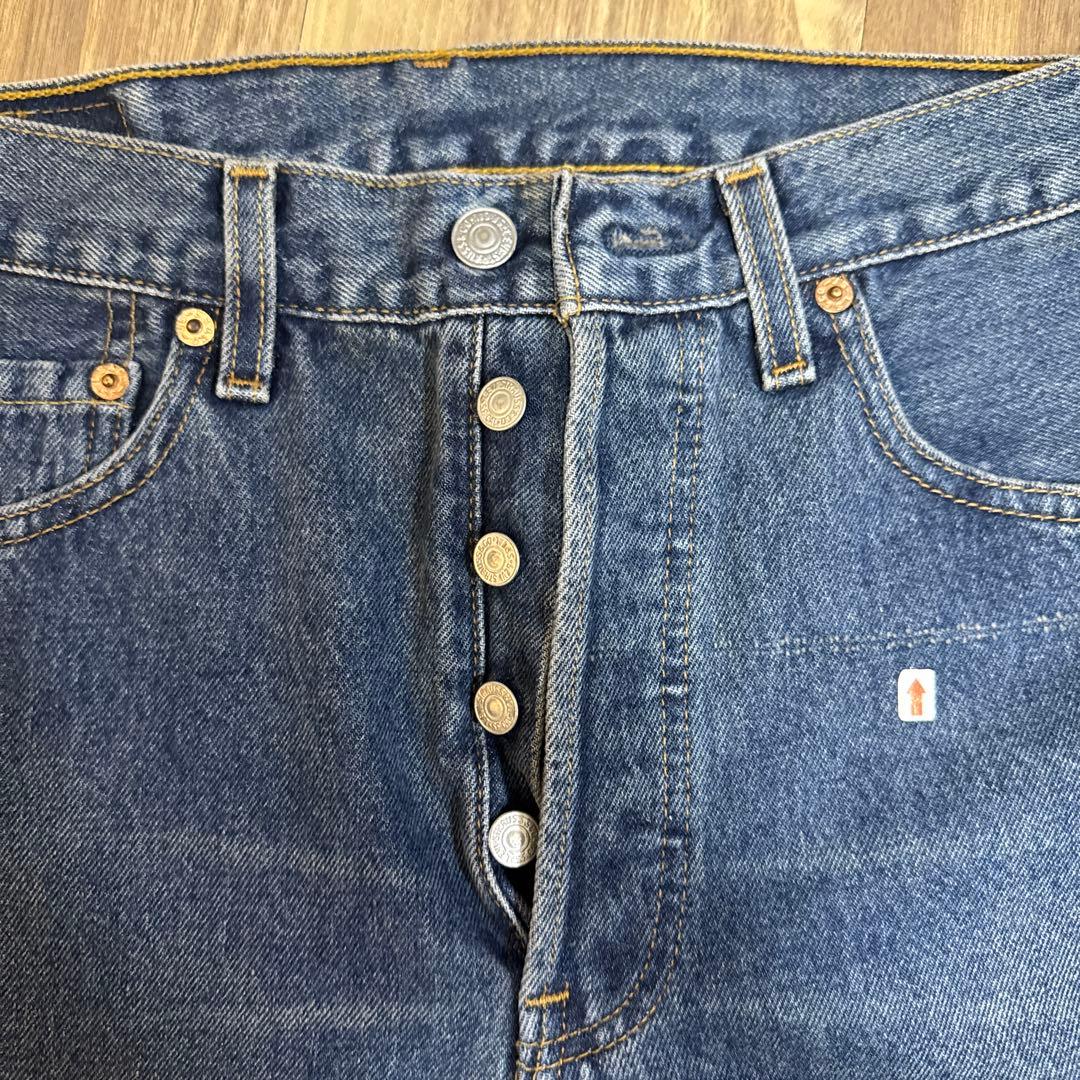 【未使用・USA製】Levi’s 501 W31 L34 ストレート デニム