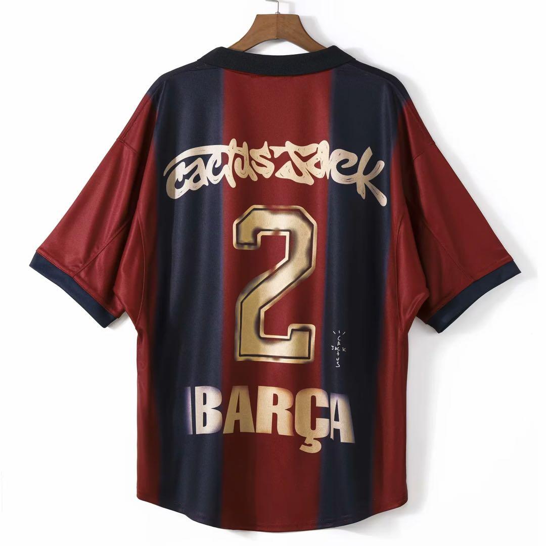 バルセロナ トラヴィス スコット XLサイズ - メルカリ