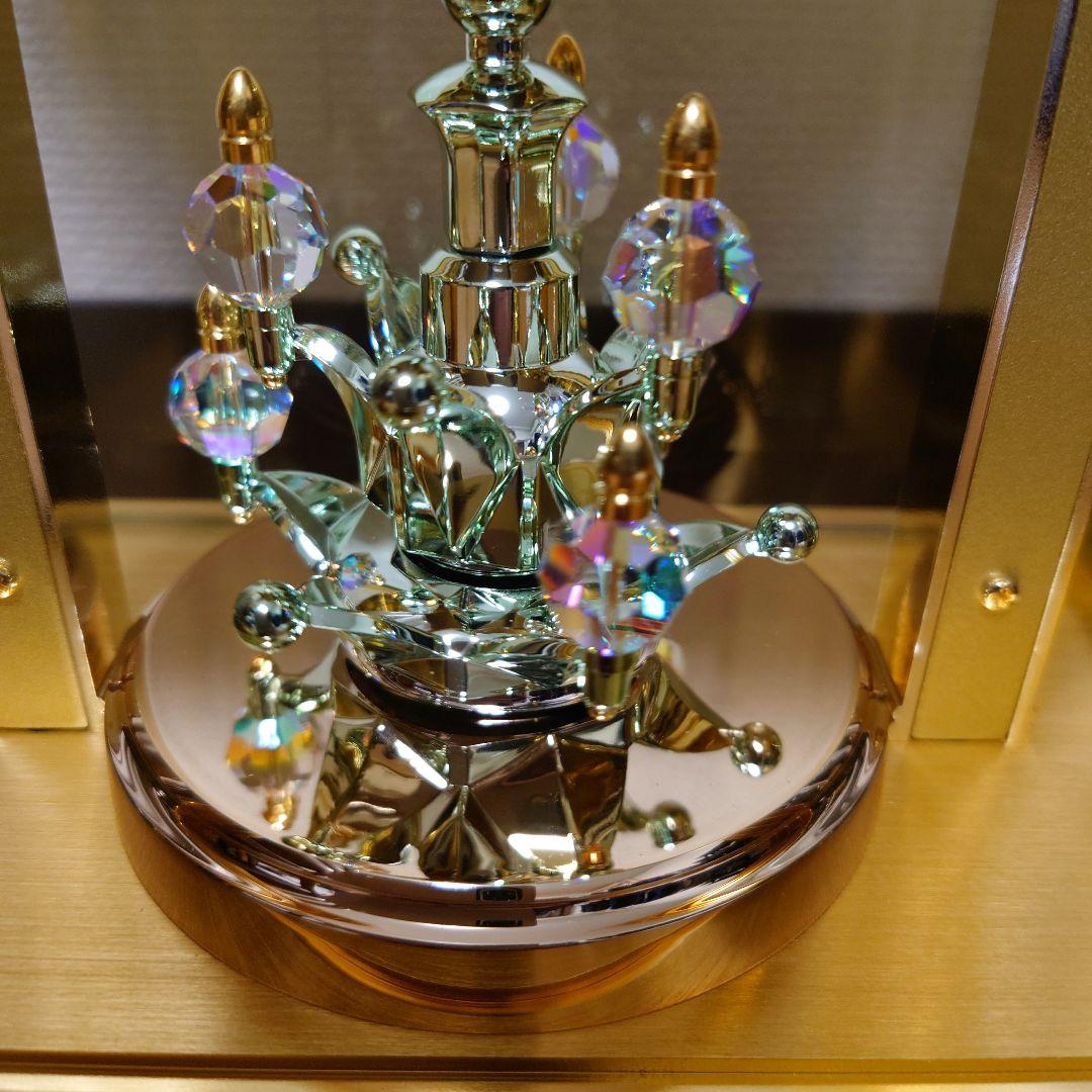 SEIKO セイコー 内閣総理大臣贈呈品 置時計 電波時計 蛇紋石