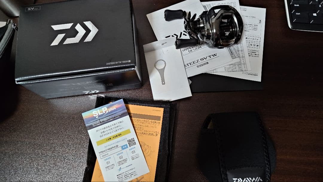 24 スティーズ　sv tw 100XHL 左巻き