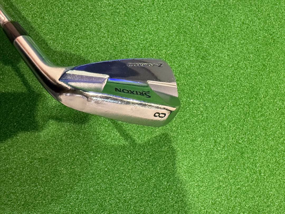 Srixon Z-Forged Ⅱ ZX7 コンボセット　5番〜P ６本セット