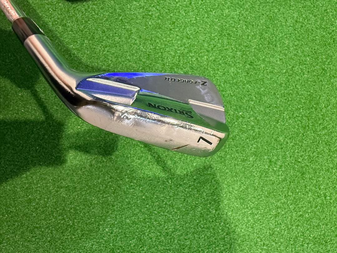 Srixon Z-Forged Ⅱ ZX7 コンボセット　5番〜P ６本セット