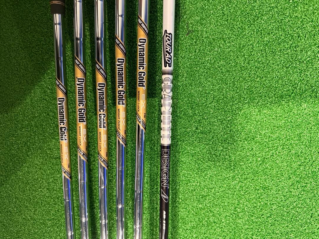 Srixon Z-Forged Ⅱ ZX7 コンボセット　5番〜P ６本セット