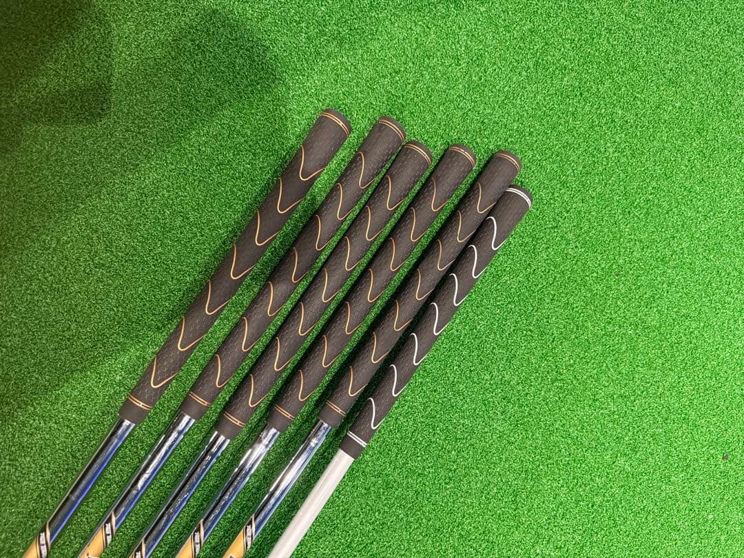 Srixon Z-Forged Ⅱ ZX7 コンボセット　5番〜P ６本セット