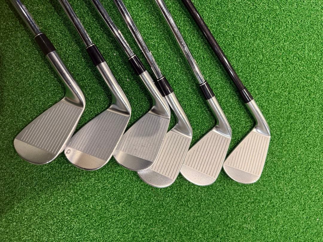 Srixon Z-Forged Ⅱ ZX7 コンボセット　5番〜P ６本セット