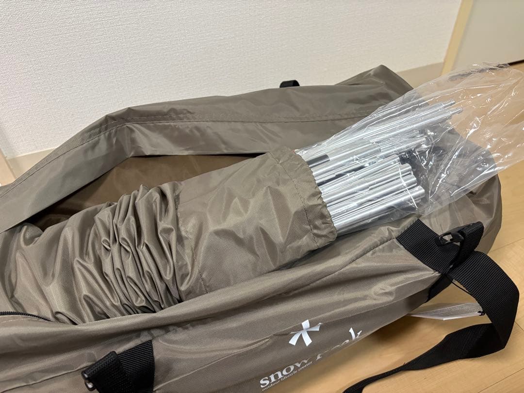 ランドネストドームs（タープなし）