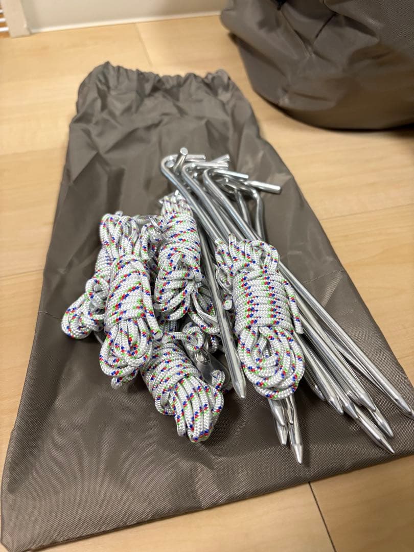 ランドネストドームs（タープなし）