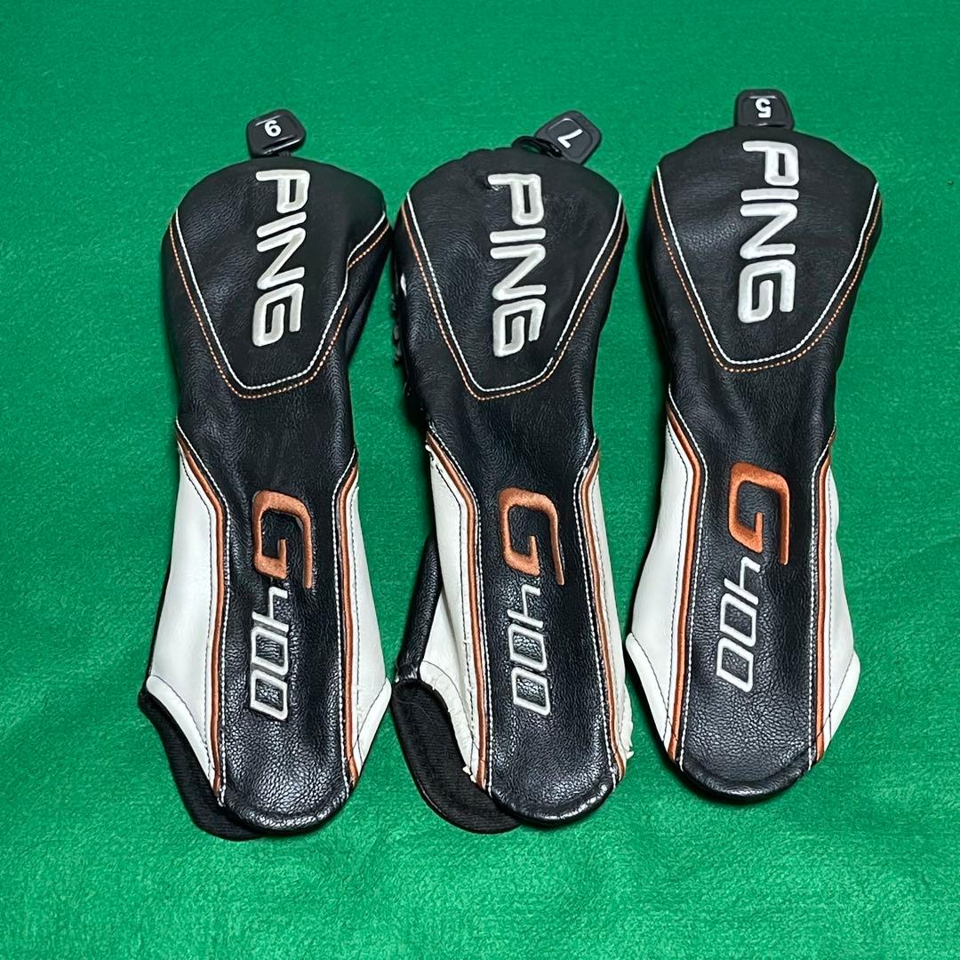 名器】【希少】PING G400 5w 7w 9w【3本セット】 - メルカリ
