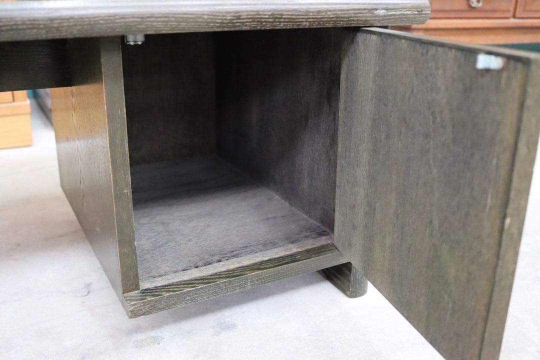 GMIS103○文机 座敷机 座卓 ローテーブル 収納 作業台 ライティングデ