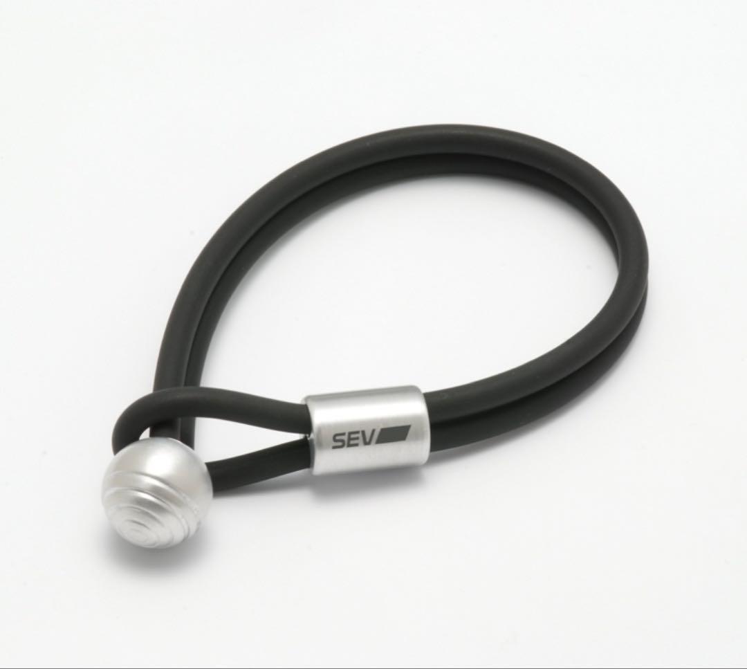 SEV ルーパー ブレスレット2/カラーブラック サイズ19cm 新品未使用