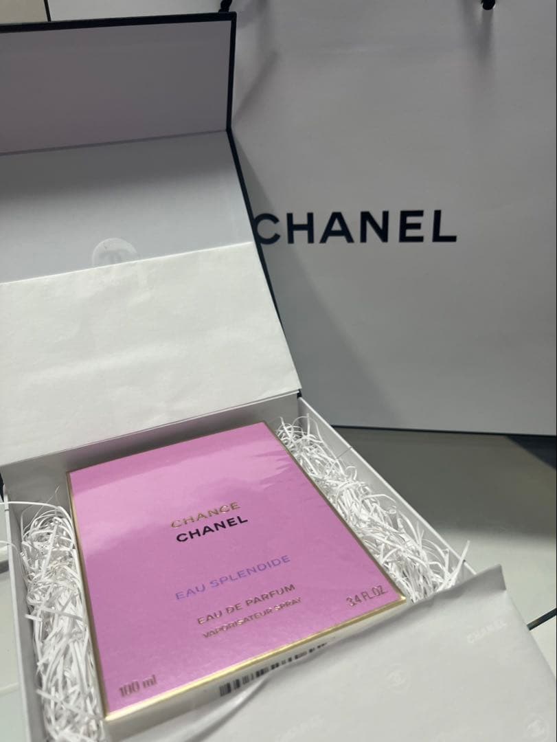 CHANEL Eau Splendide 100ml ギフトボックス付き