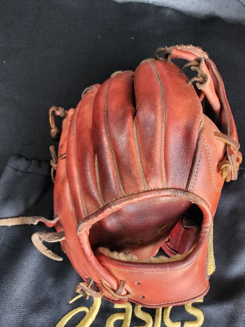 アシックス　ゴールドステージ　硬式内野手用グラブ　最高級グレード