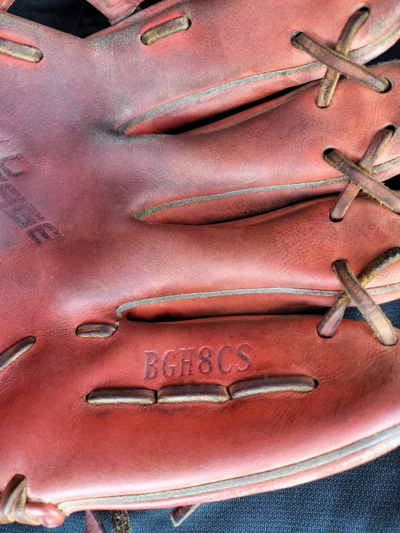 アシックス　ゴールドステージ　硬式内野手用グラブ　最高級グレード