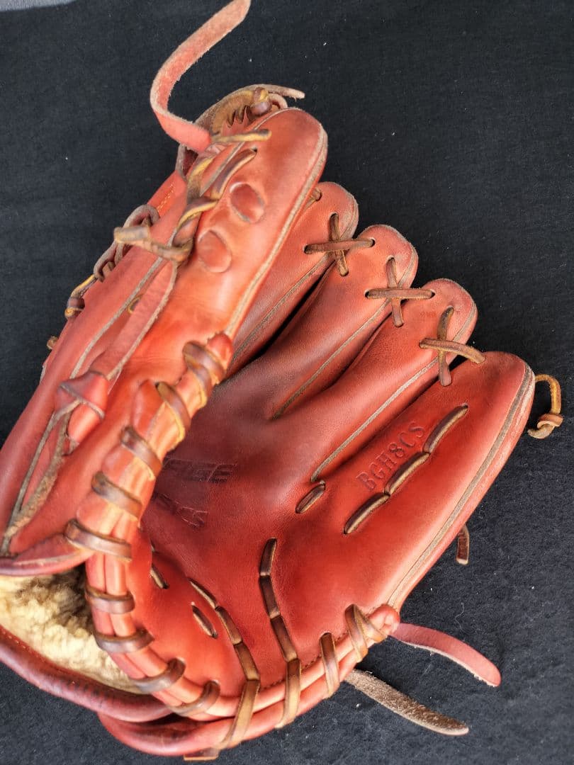 アシックス　ゴールドステージ　硬式内野手用グラブ　最高級グレード