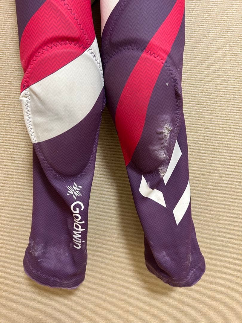 Goldwin 競技用スキーワンピース Lサイズ　FIS対応