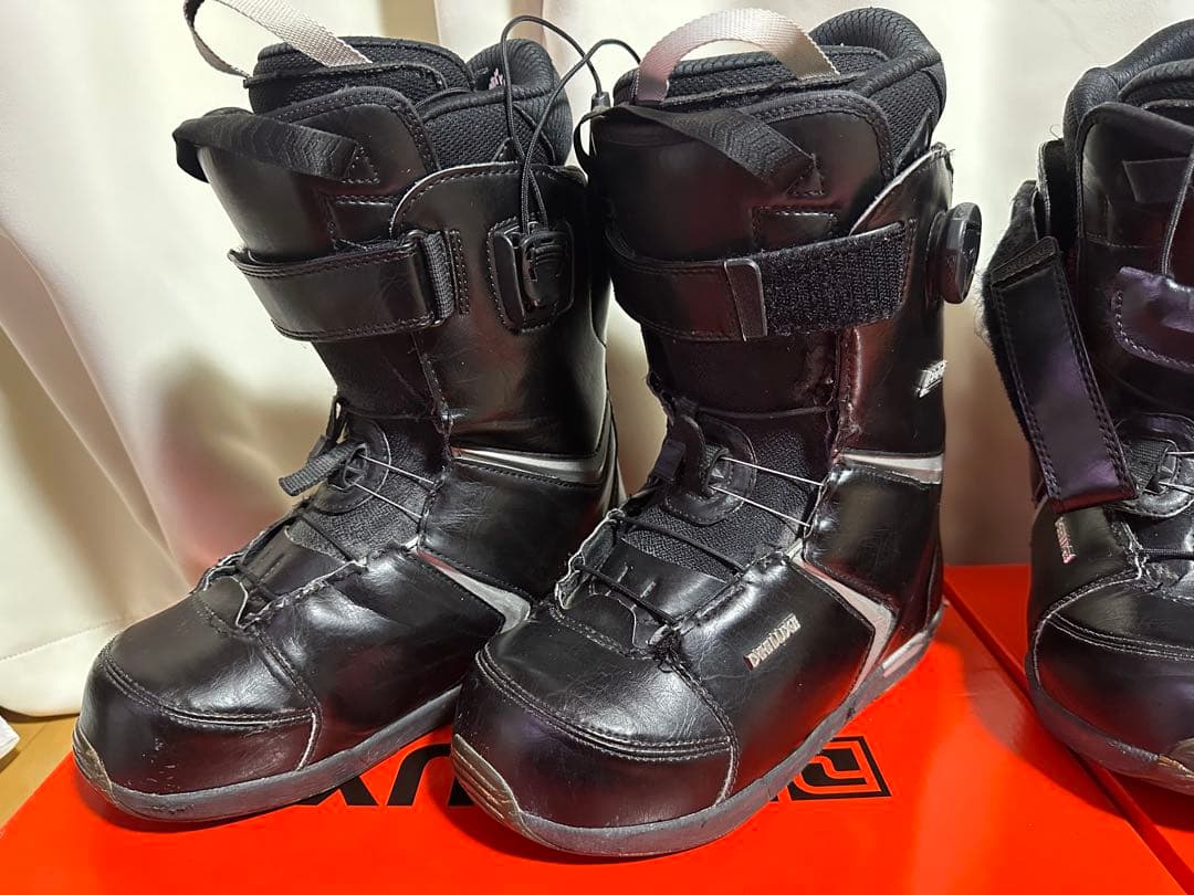 EDGE スノーボードブーツ ブラック 26.5センチ　②