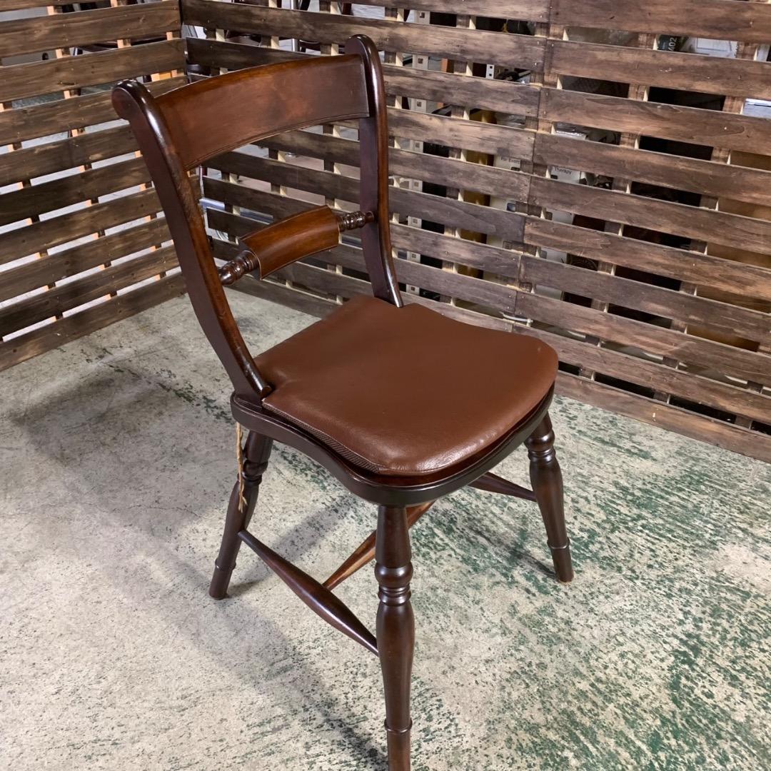 J673 松本民芸家具 B型 ワイコムチェア チェア 無垢材 椅子 1脚