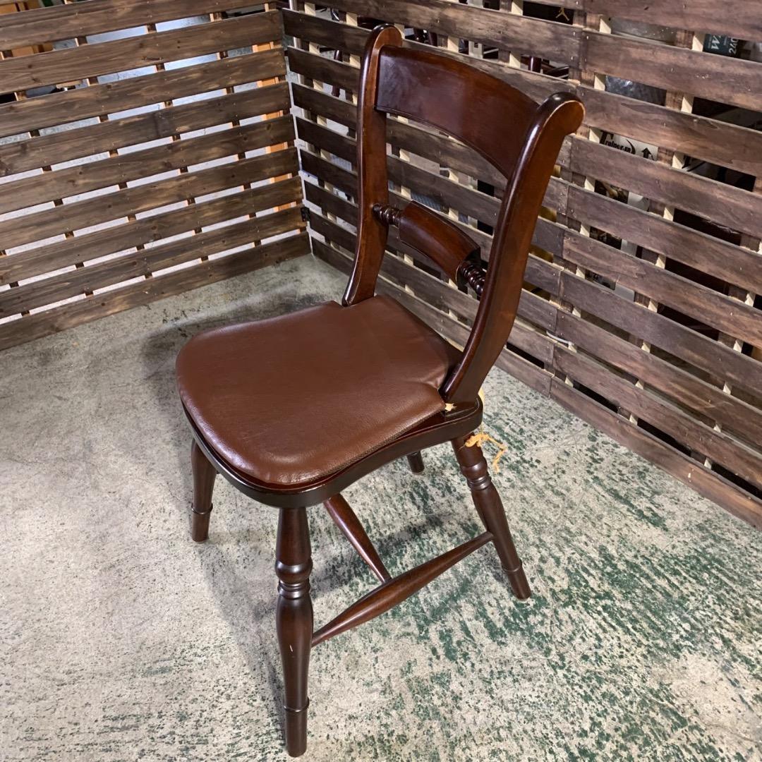 J673 松本民芸家具 B型 ワイコムチェア チェア 無垢材 椅子 1脚