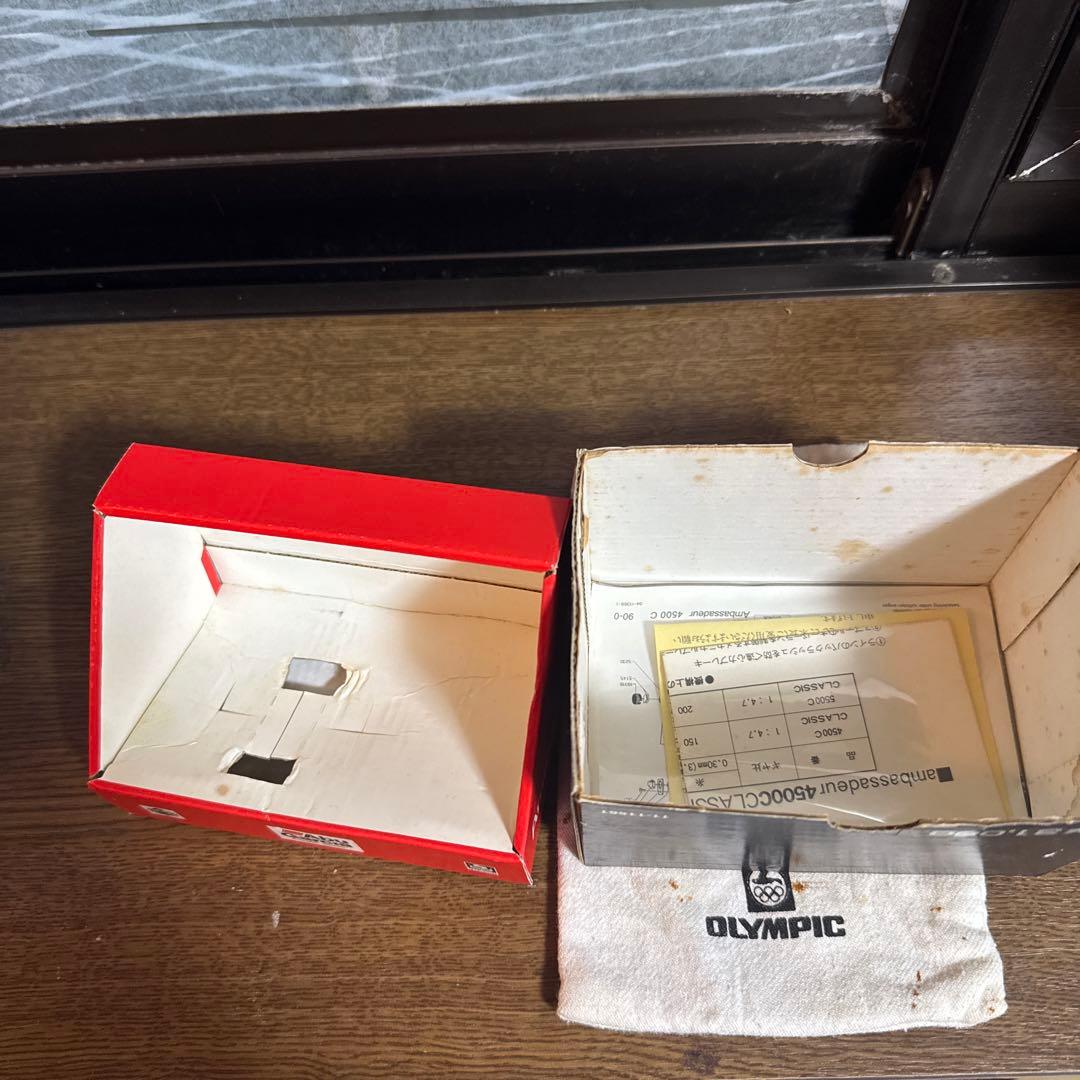 アブガルシア アンバサダー リール abu classic 4500C