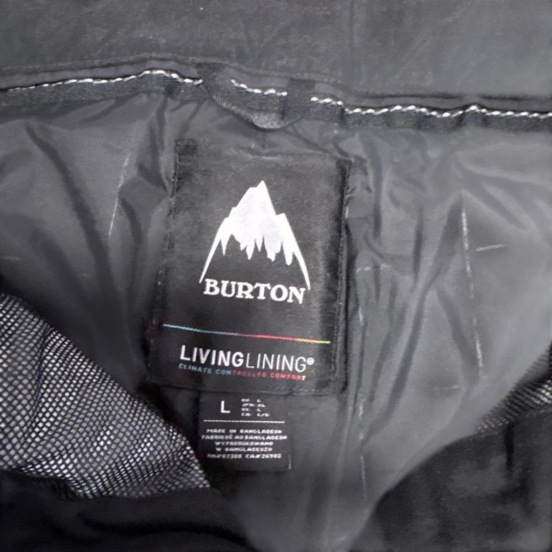 Burton スノーボードパンツ ブラックLサイズ