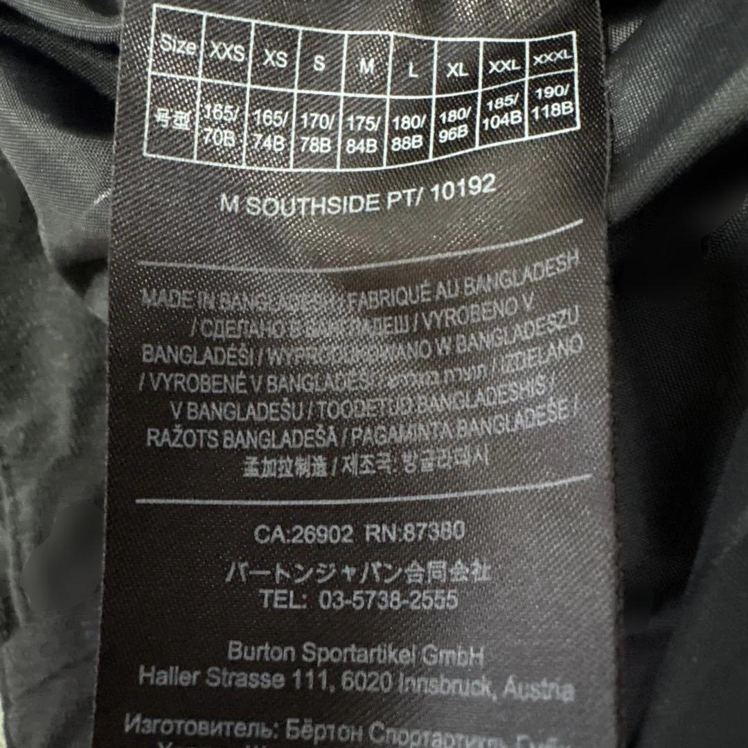 Burton スノーボードパンツ ブラックLサイズ