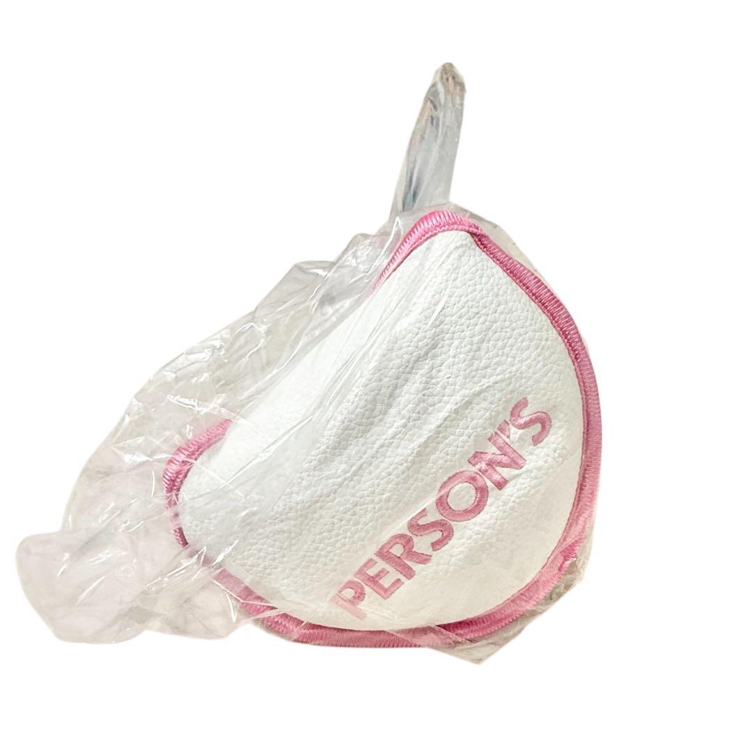 新品未使用 persons レディース ゴルフ8本セット L キャディバッグ付