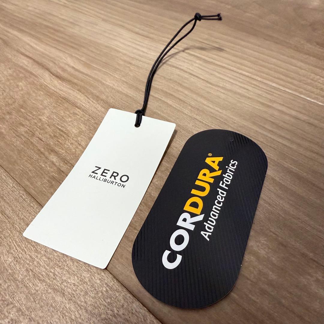 新品ゼロハリバートン　スタンドキャディバック　ヘッドカバー付き