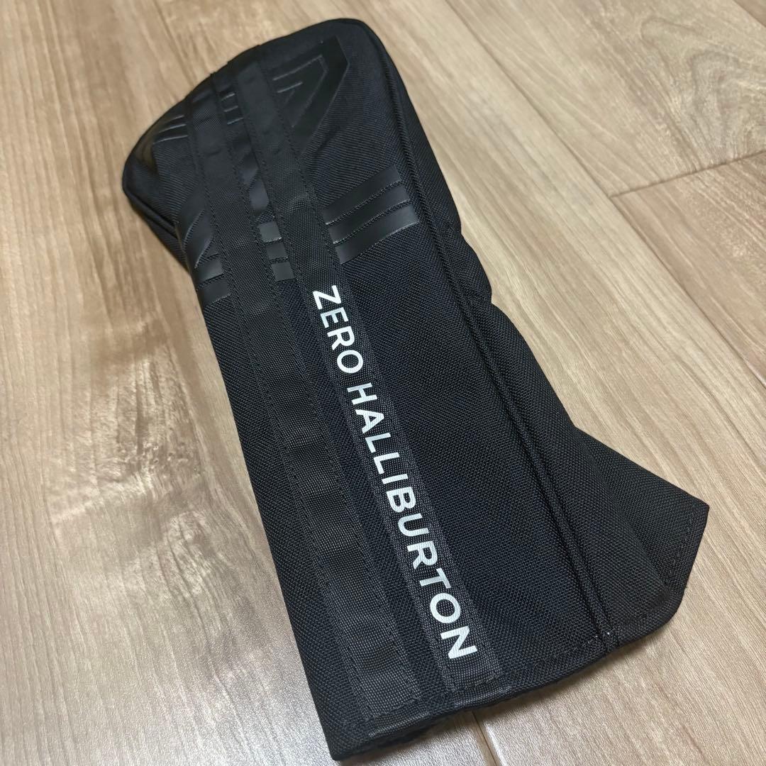 新品ゼロハリバートン　スタンドキャディバック　ヘッドカバー付き