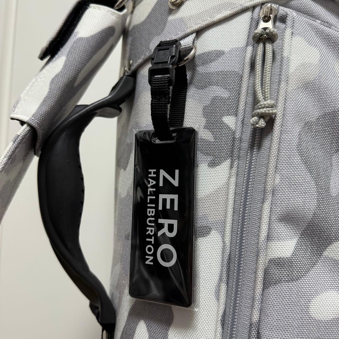 新品ゼロハリバートン　スタンドキャディバック　ヘッドカバー付き