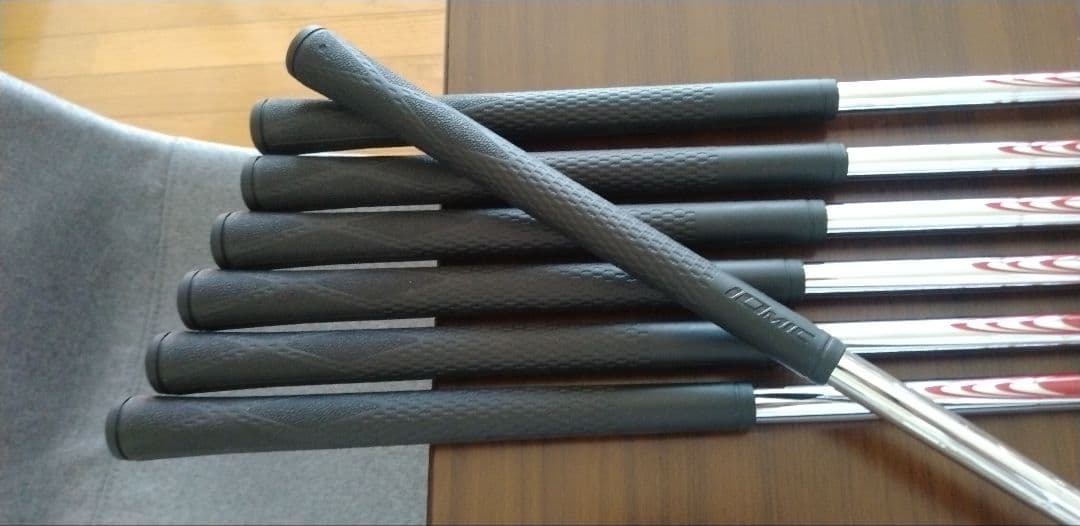 新品同様超美品 三浦技研 CB-302 5-PW,GW 7本組 モーダス105S