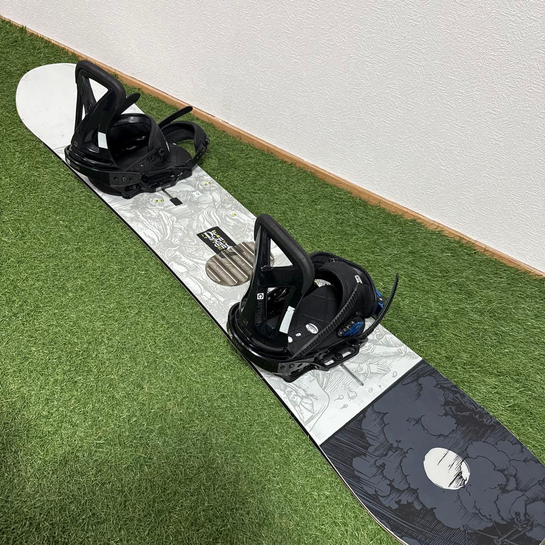 O25‼️ブーツ新品　BURTON 148cm メンズスノーボードセット