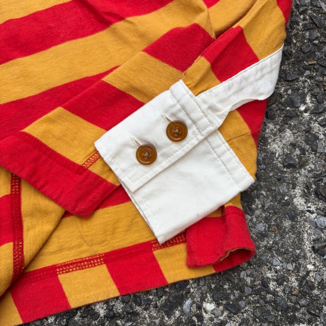 Vivienne Westwood 長袖 ポロシャツ ラガーシャツ ボーダー