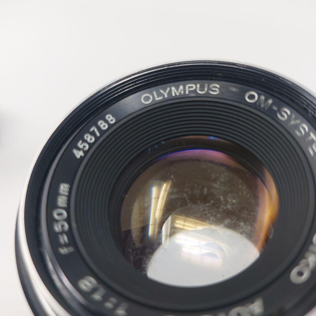 OLYMPUS OM-1 動作確認済 レンズはカビ有りでおまけ