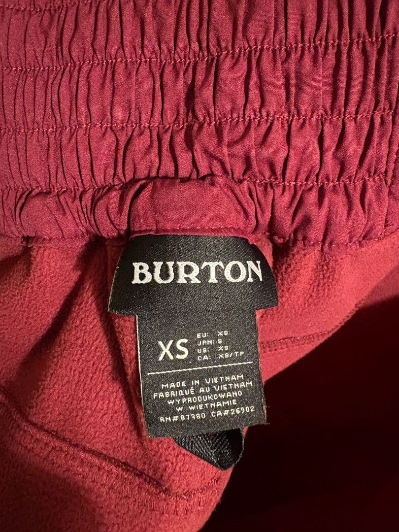 Burton ビブパンツ Avalon Stretch Bib Pants