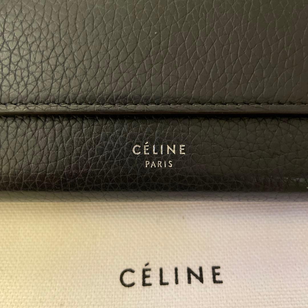 【12/31までの限定価格】 CELINE セリーヌ 長財布