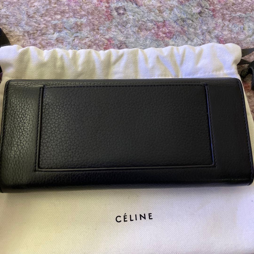 【12/31までの限定価格】 CELINE セリーヌ 長財布