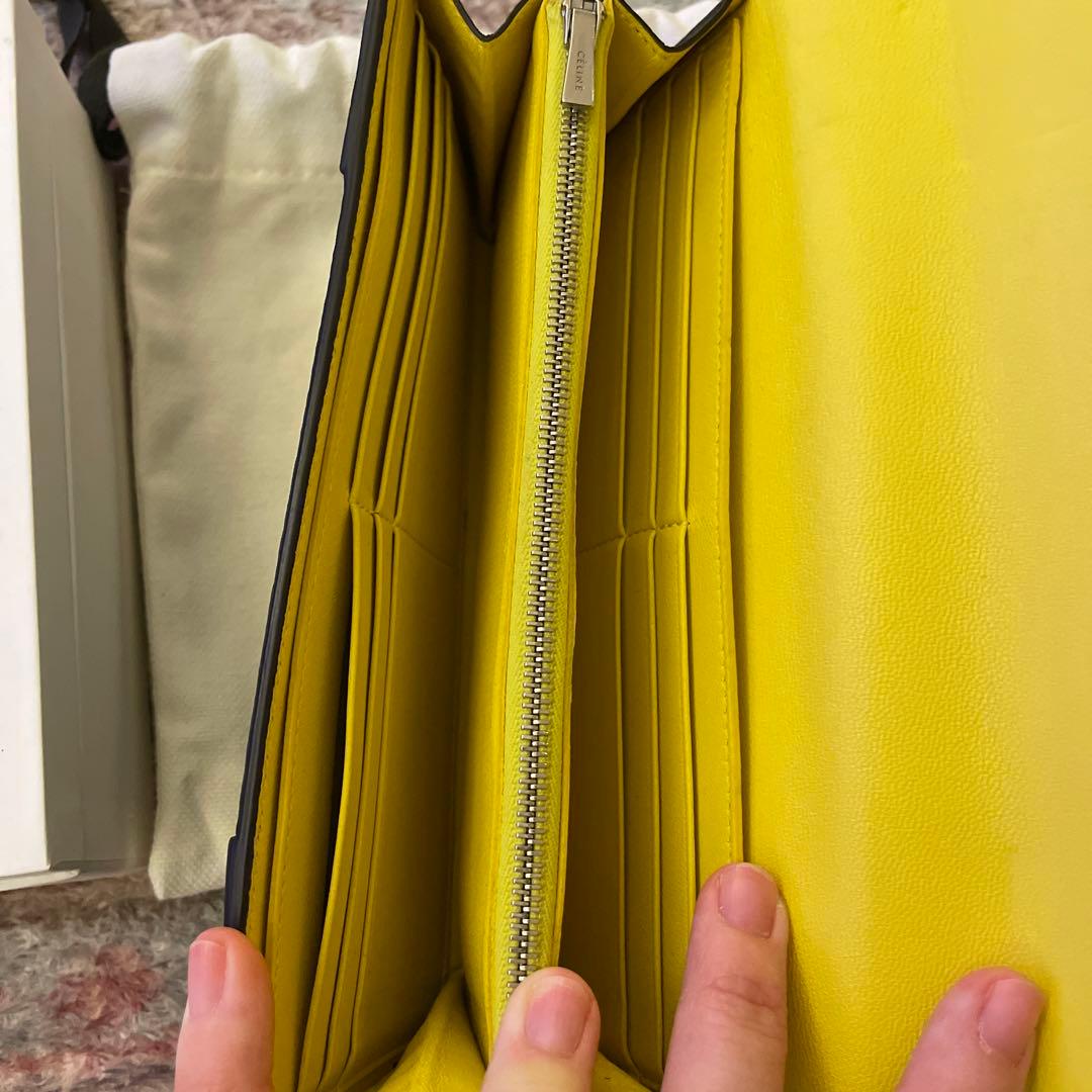 【12/31までの限定価格】 CELINE セリーヌ 長財布