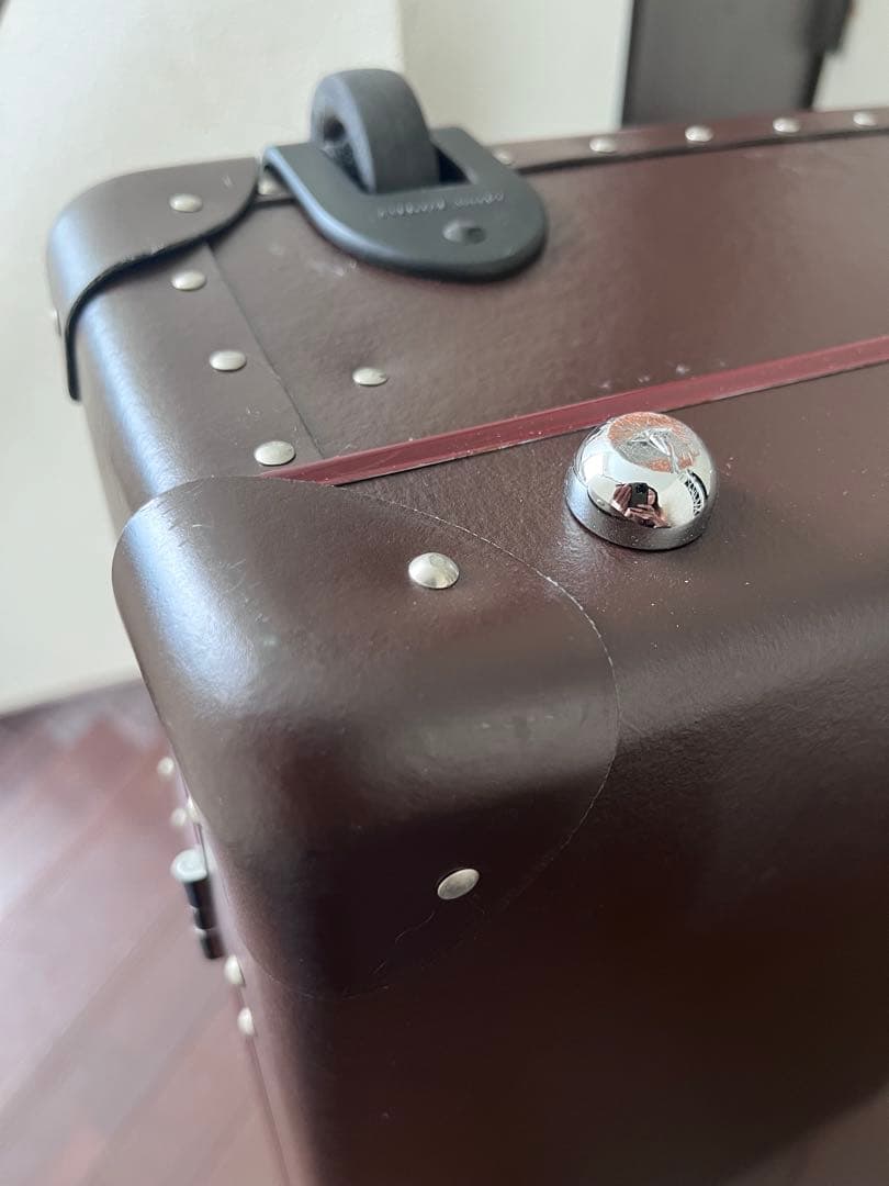 GLOBETROTTER 20インチ　スーツケース　エルメスツイリー付き