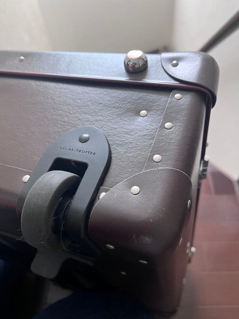 GLOBETROTTER 20インチ　スーツケース　エルメスツイリー付き