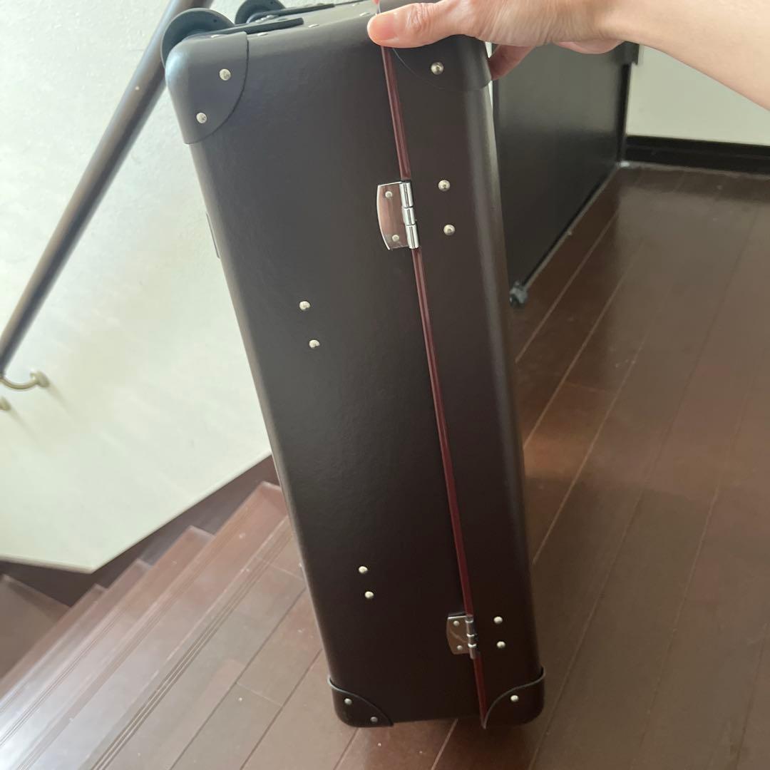 GLOBETROTTER 20インチ　スーツケース　エルメスツイリー付き