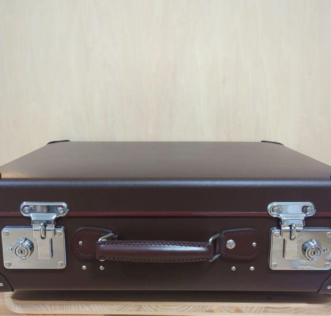 GLOBETROTTER 20インチ　スーツケース　エルメスツイリー付き