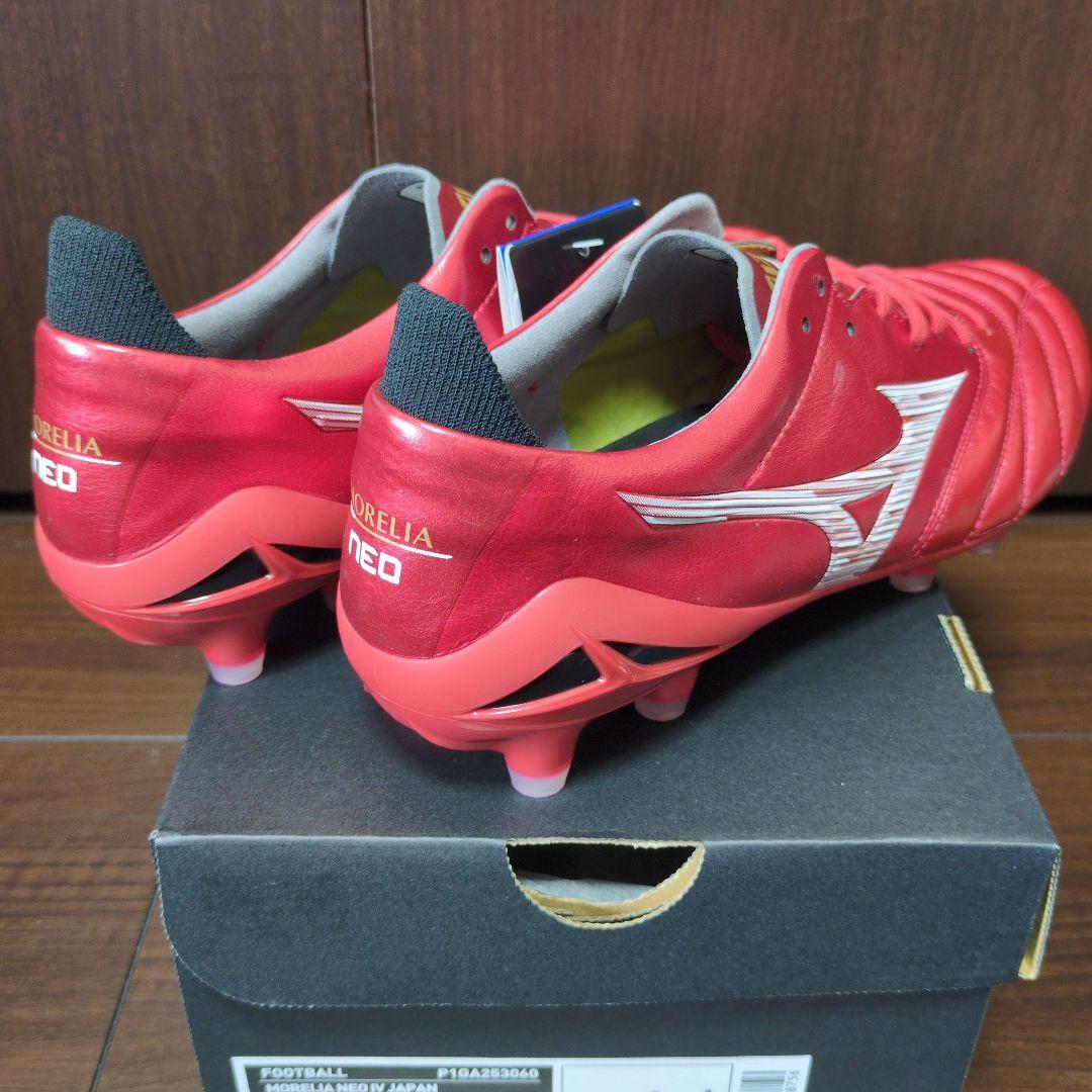 新品未使用25.5】モレリア NEO Ⅳ JAPAN 40周年記念限定カラー - メルカリ