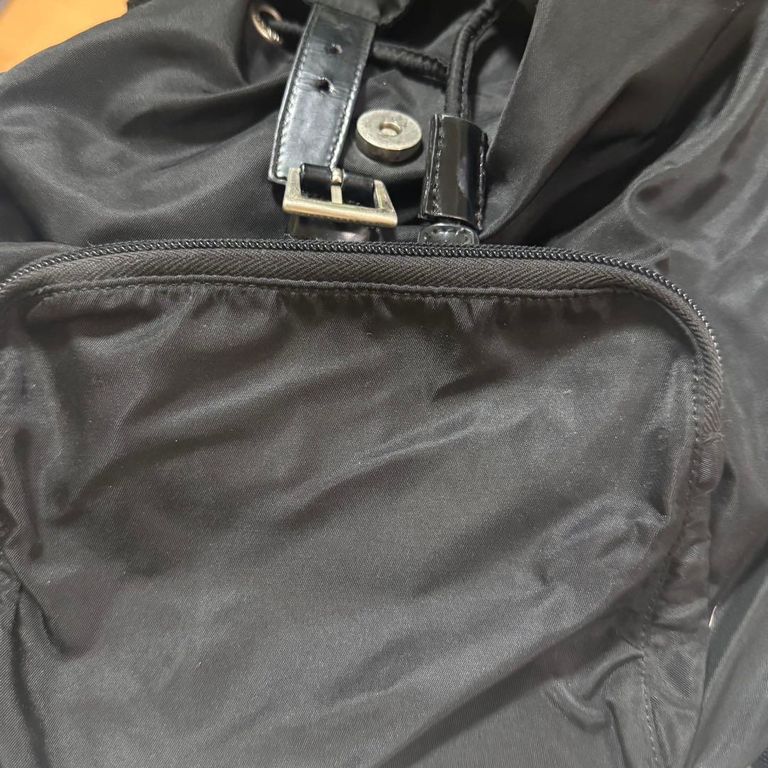 PRADA ナイロンリュック ブラック