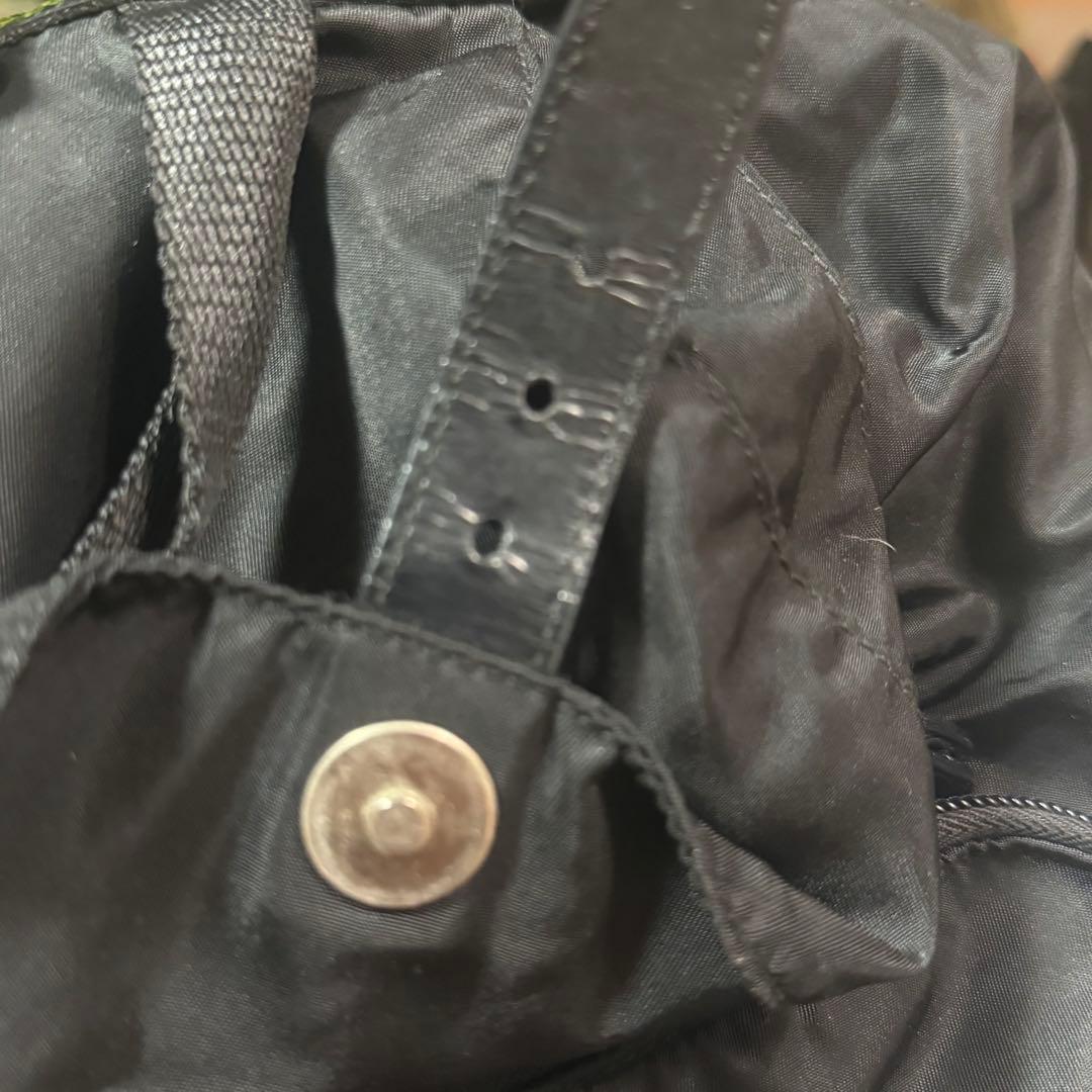 PRADA ナイロンリュック ブラック