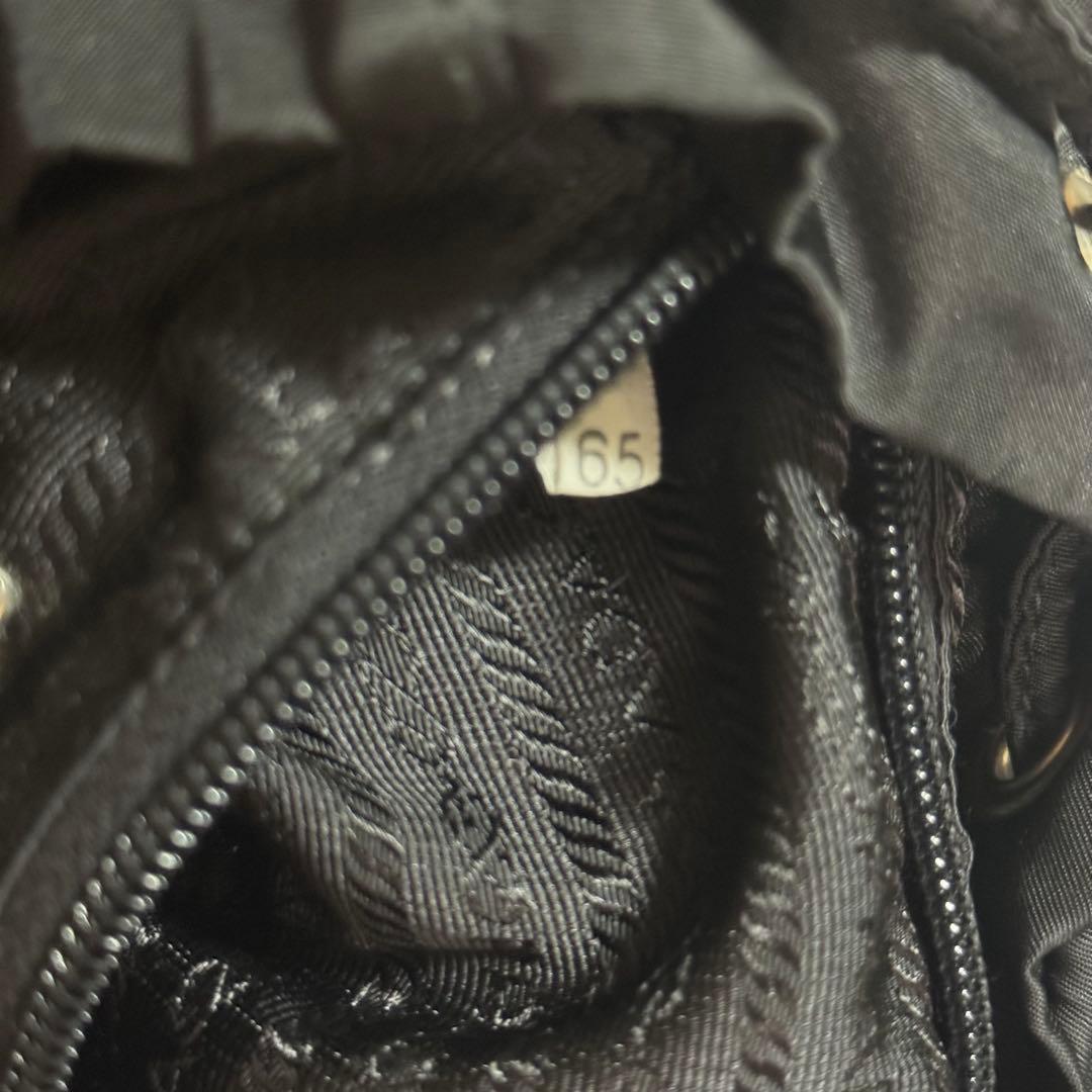 PRADA ナイロンリュック ブラック